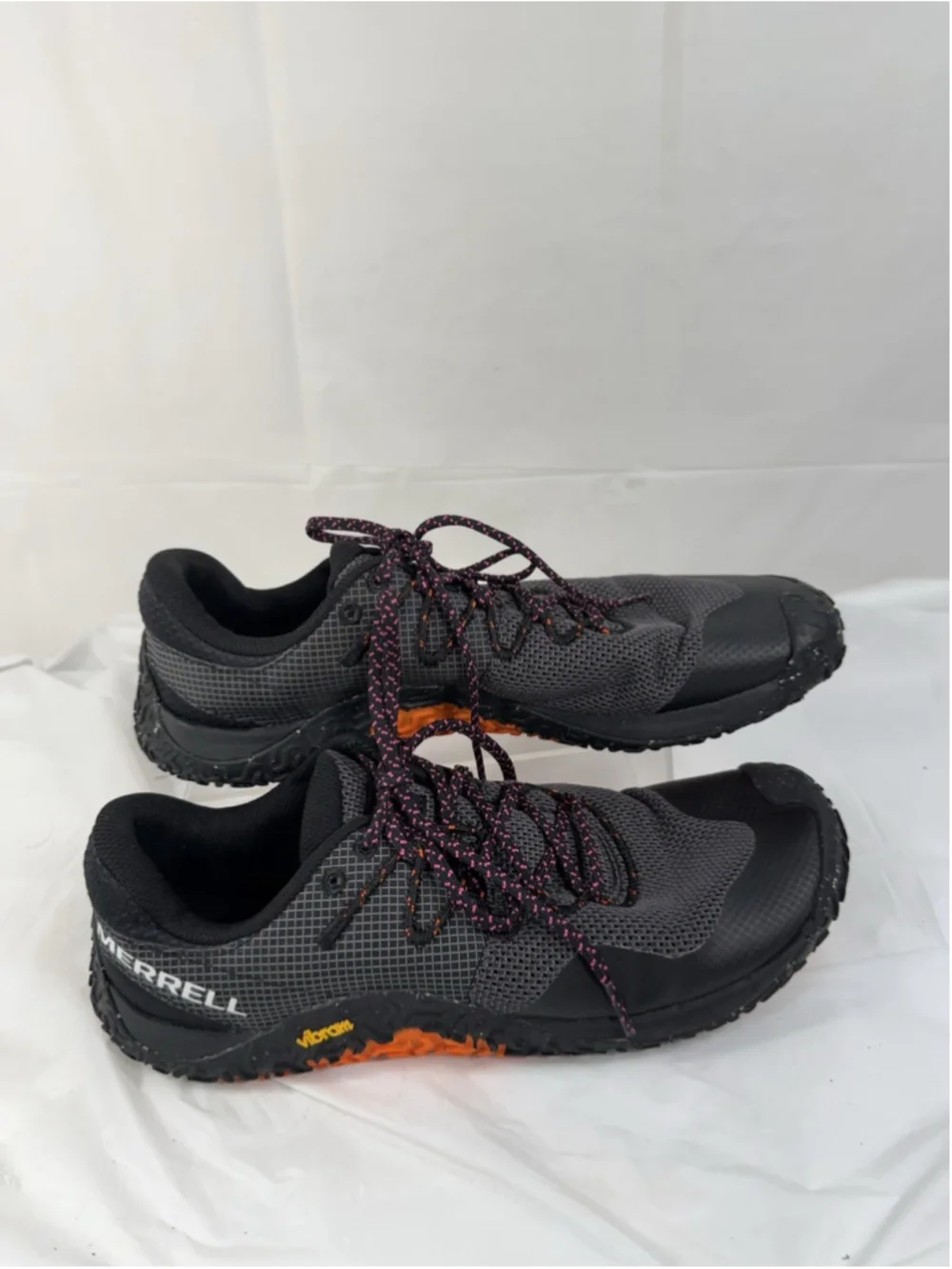Merrell Vapor Glove 6 Vibram J068267 Black Purple Men’s Size 11 Barefoot Hiking